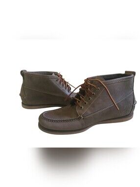 LL Bean Signature Jackman Ranger moc boots size 9